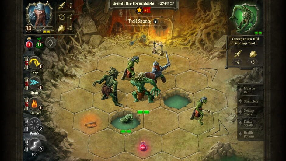 Dungeoneers Screenshot