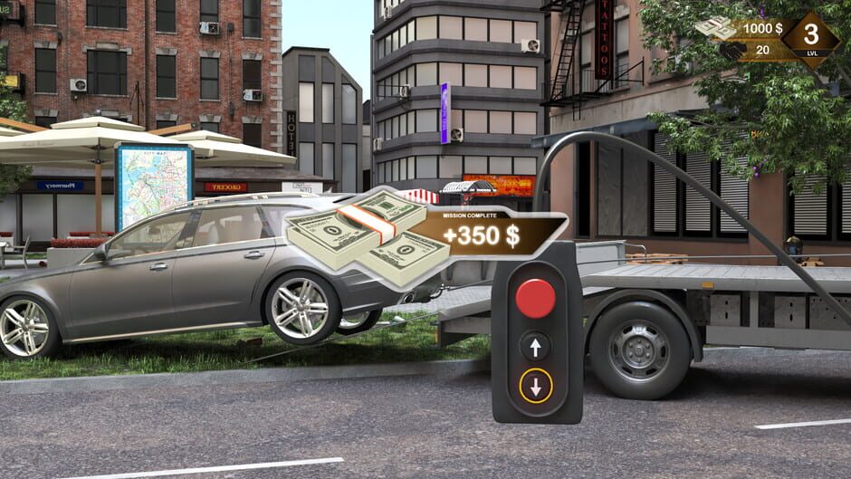 สกรีนช็อตจาก Roadside Assistance Simulator (รูปที่ 10)