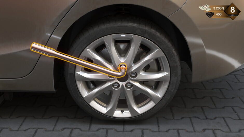 สกรีนช็อตจาก Roadside Assistance Simulator (รูปที่ 4)