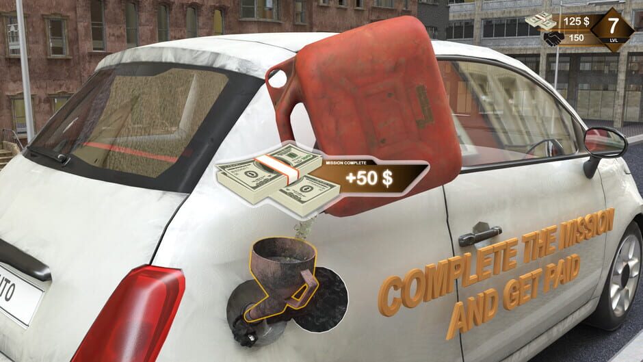 สกรีนช็อตจาก Roadside Assistance Simulator (รูปที่ 6)