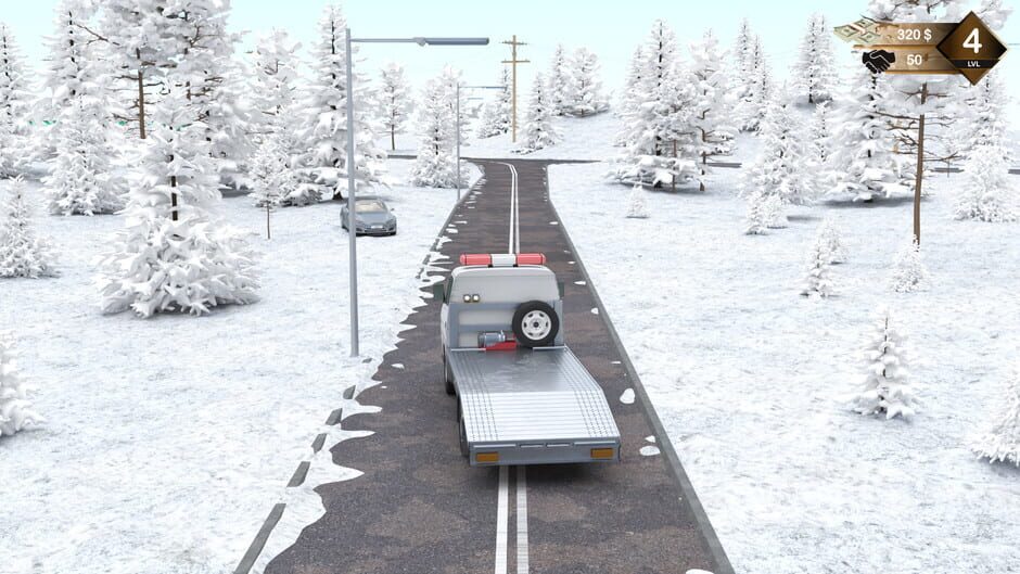 สกรีนช็อตจาก Roadside Assistance Simulator (รูปที่ 9)