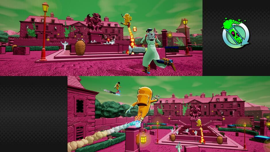 Research and Destroy Screenshot