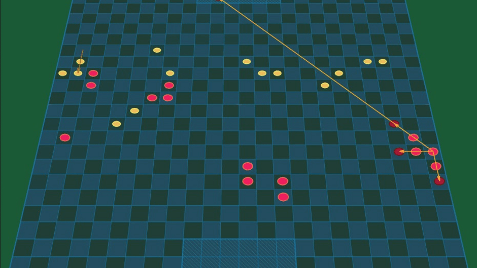 Cross Board Soccer Screenshot