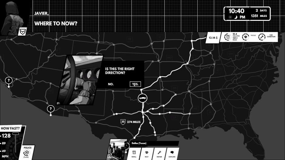 Heading Out Screenshot