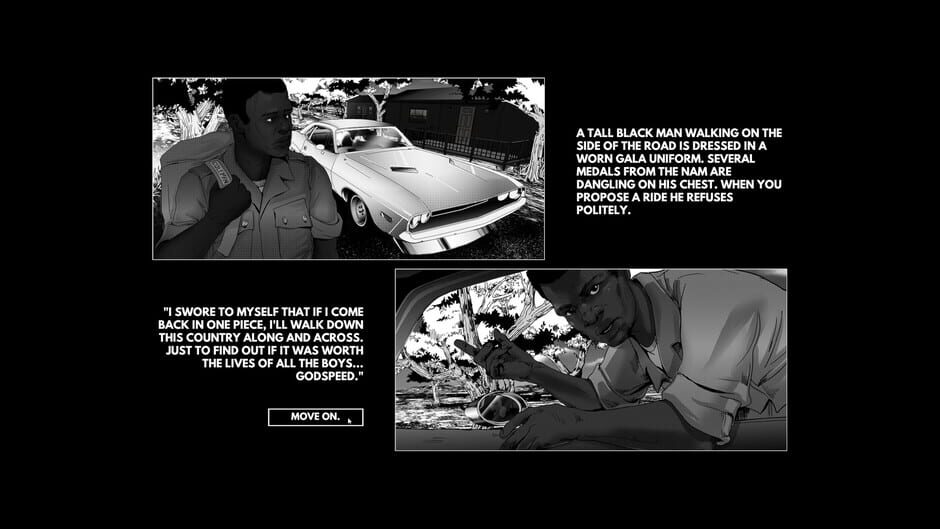 Heading Out Screenshot