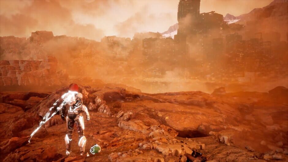 Mars 2120 Screenshot