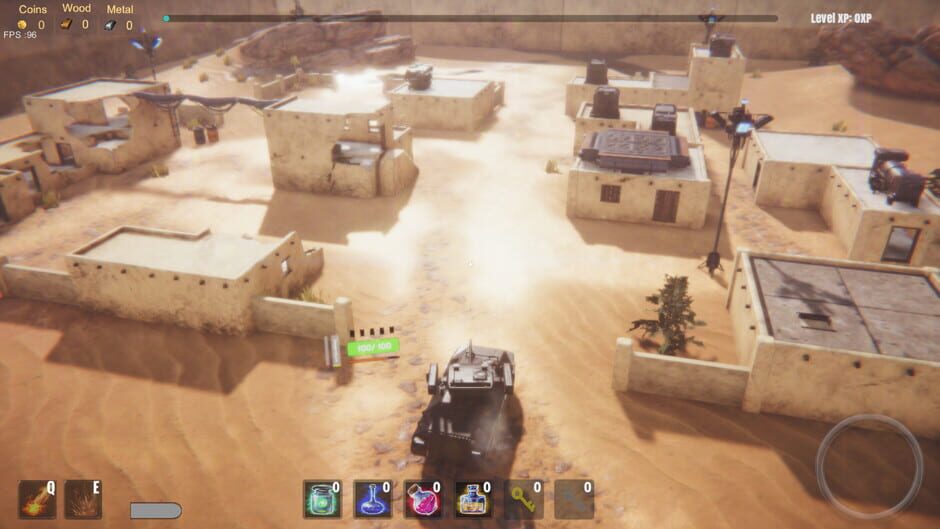 สกรีนช็อตจาก Steel Rain: Dawn of the Machines (รูปที่ 2)
