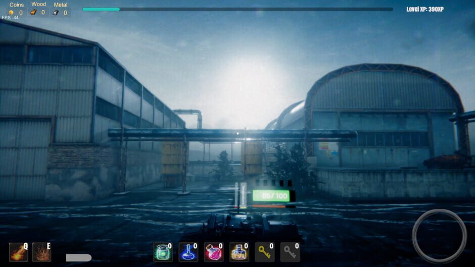 สกรีนช็อตจาก Steel Rain: Dawn of the Machines (รูปที่ 6)
