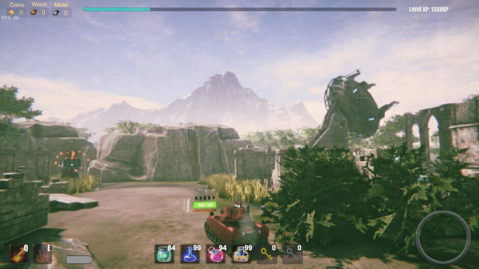 สกรีนช็อตจาก Steel Rain: Dawn of the Machines (รูปที่ 8)