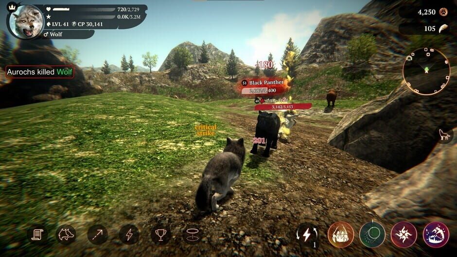 The Wolf Screenshot