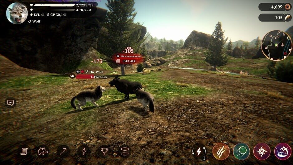 The Wolf Screenshot
