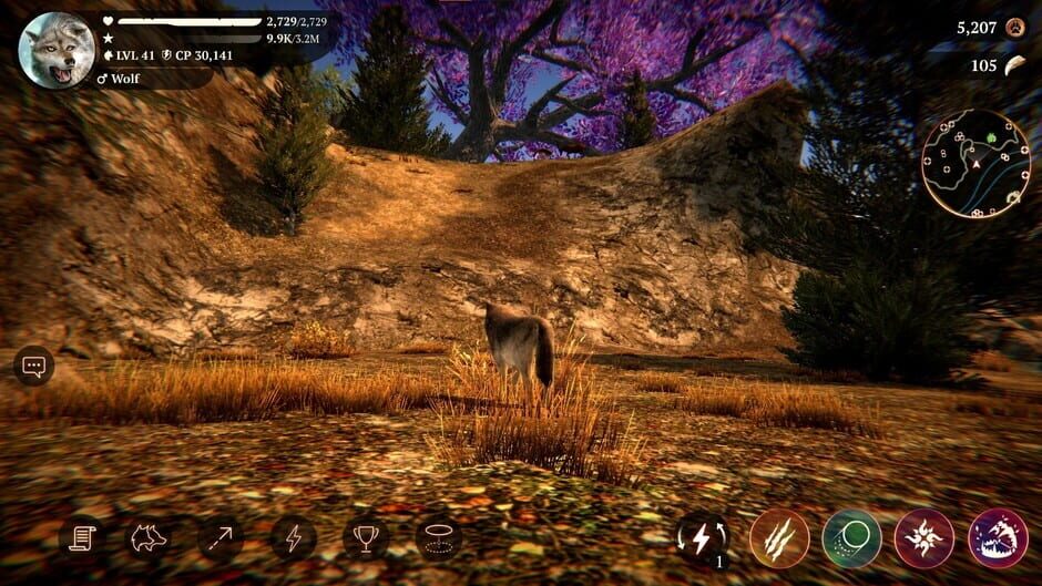 The Wolf Screenshot