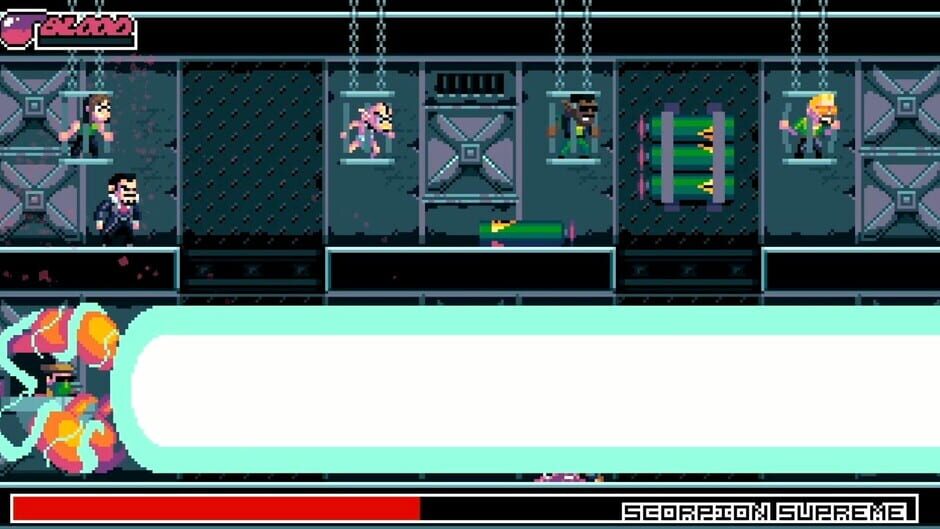 BATS: Bloodsucker Anti-Terror Squad Screenshot