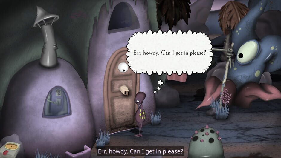 Non: The First Warp Screenshot