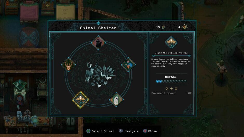 Children of Morta: Paws and Claws Screenshot