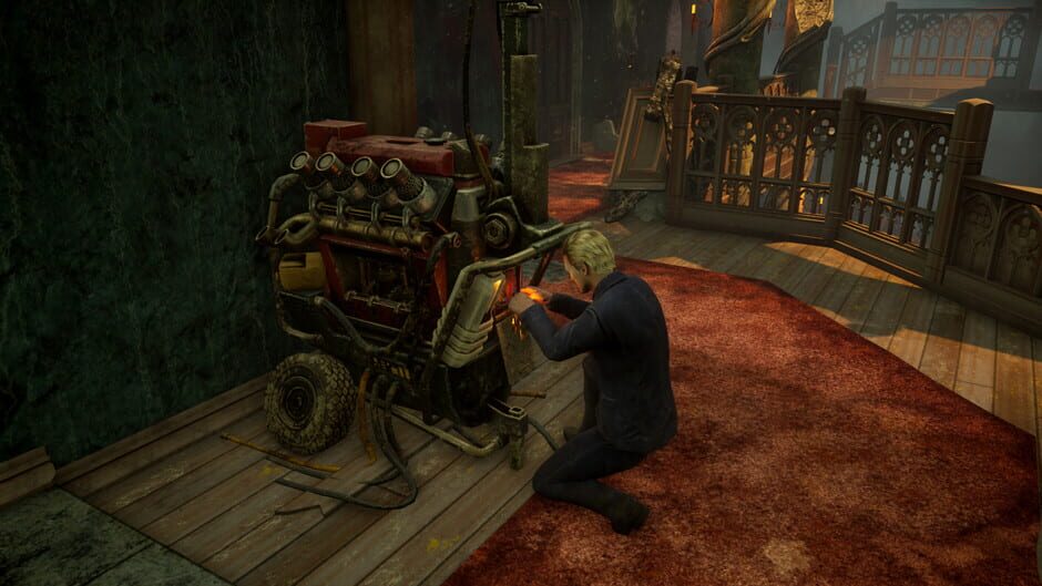 Dead by Daylight: Descend Beyond Chapter Screenshot