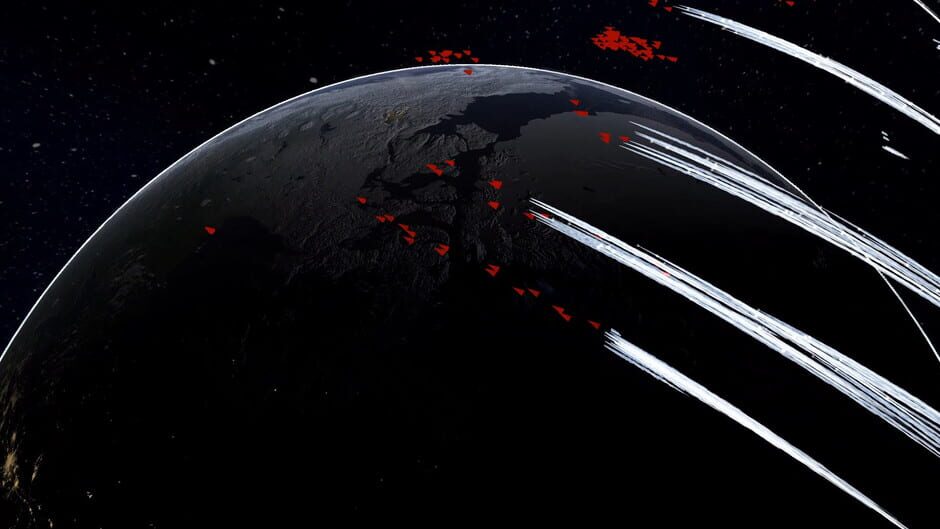 Nuclear War Simulator Screenshot