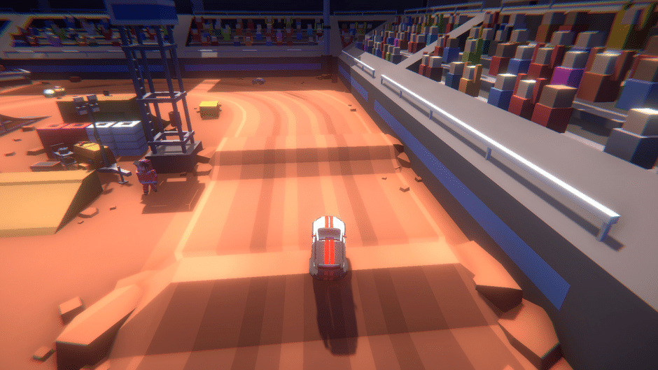 Mini Kart Racing Screenshot