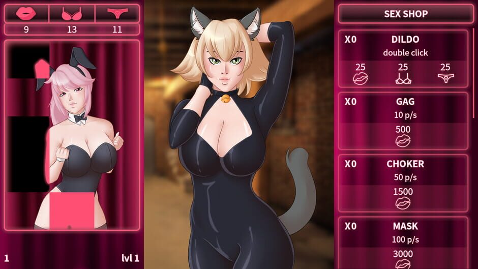 Click Your Crush! Screenshot