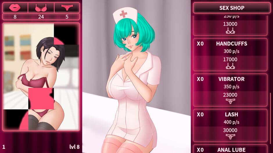 Click Your Crush! Screenshot