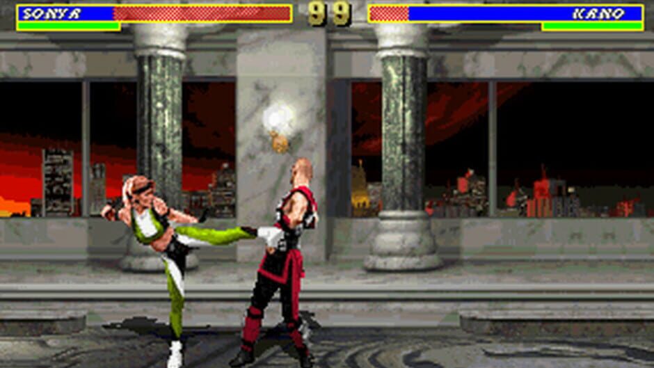 Mortal Kombat 1+2+3 Screenshot