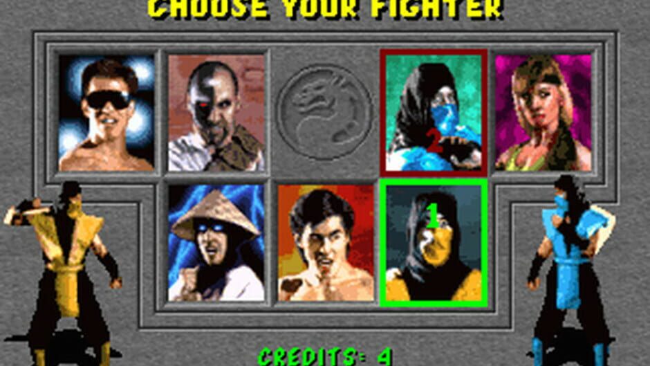 Mortal Kombat 1+2+3 Screenshot