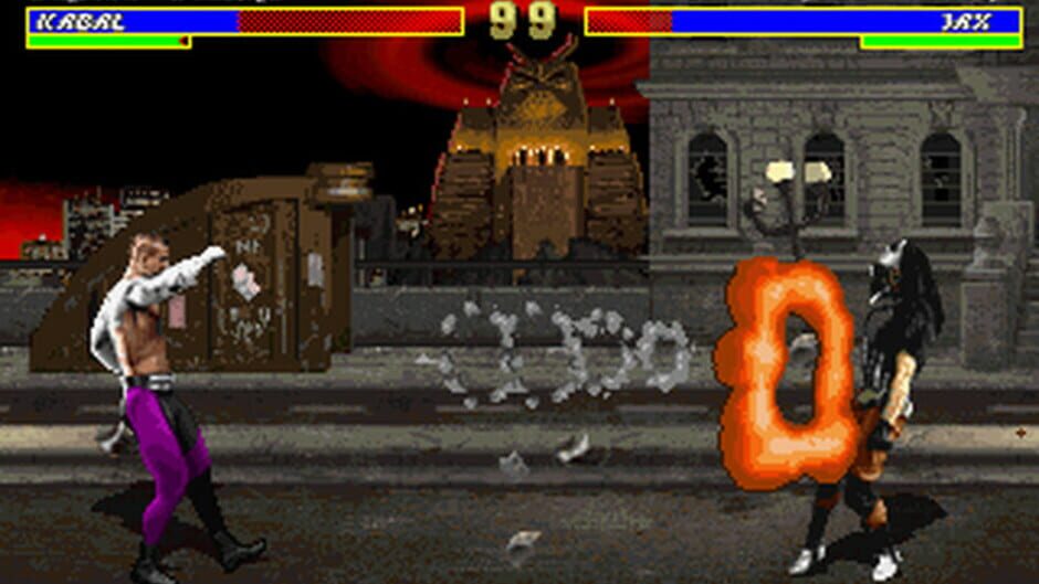 Mortal Kombat 1+2+3 Screenshot