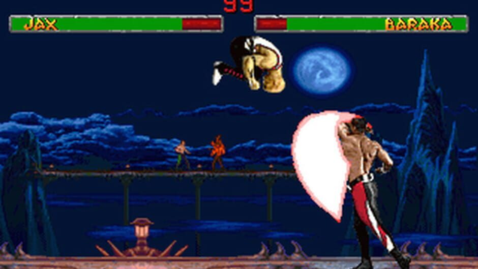 Mortal Kombat 1+2+3 Screenshot