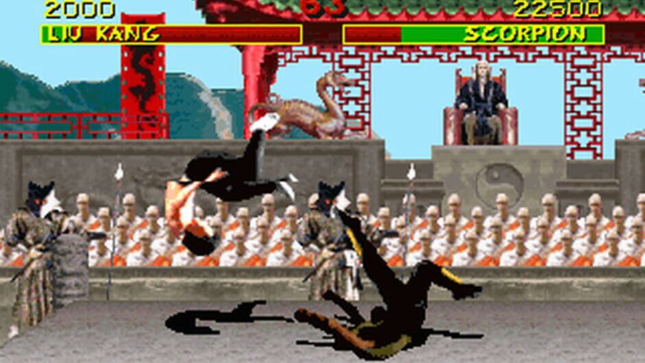 Mortal Kombat 1+2+3 Screenshot