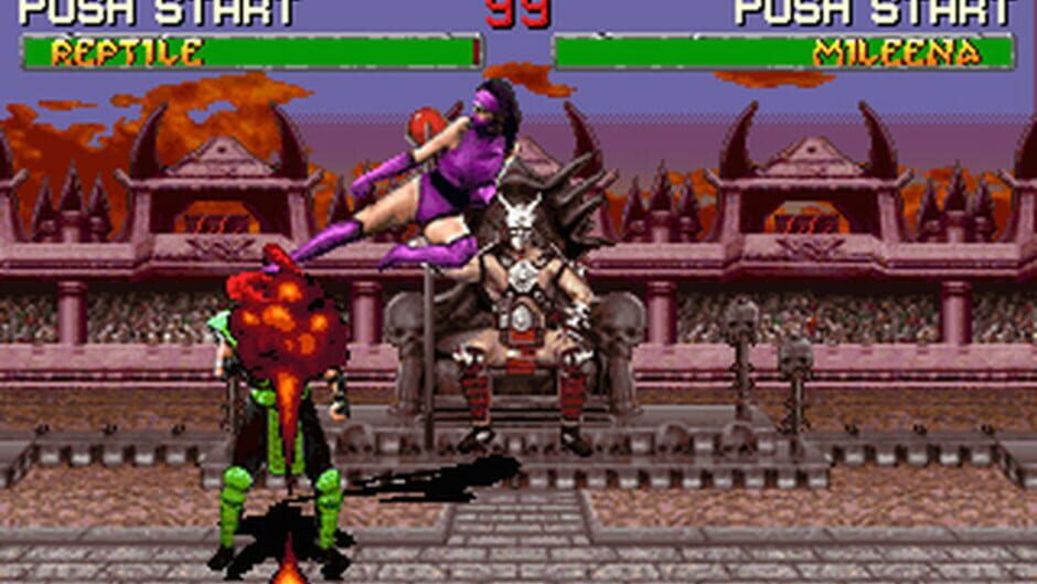 Mortal Kombat 1+2+3 Screenshot