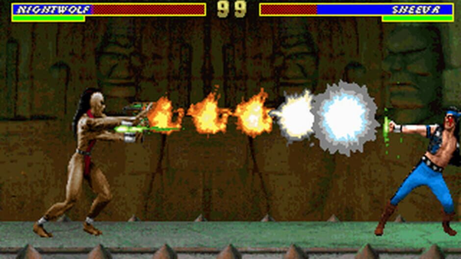 Mortal Kombat 1+2+3 Screenshot