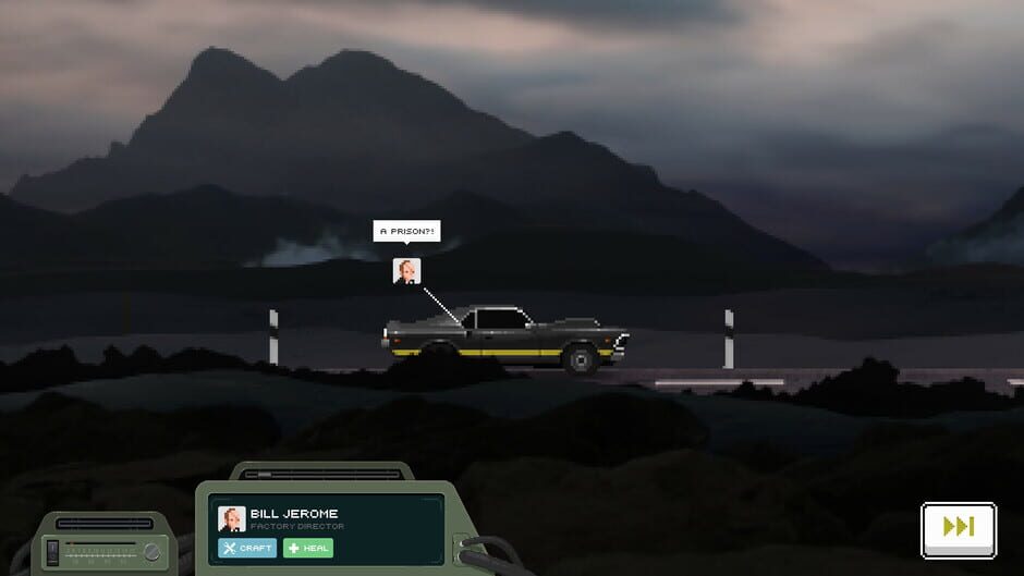 The Final Station: The Only Traitor Screenshot