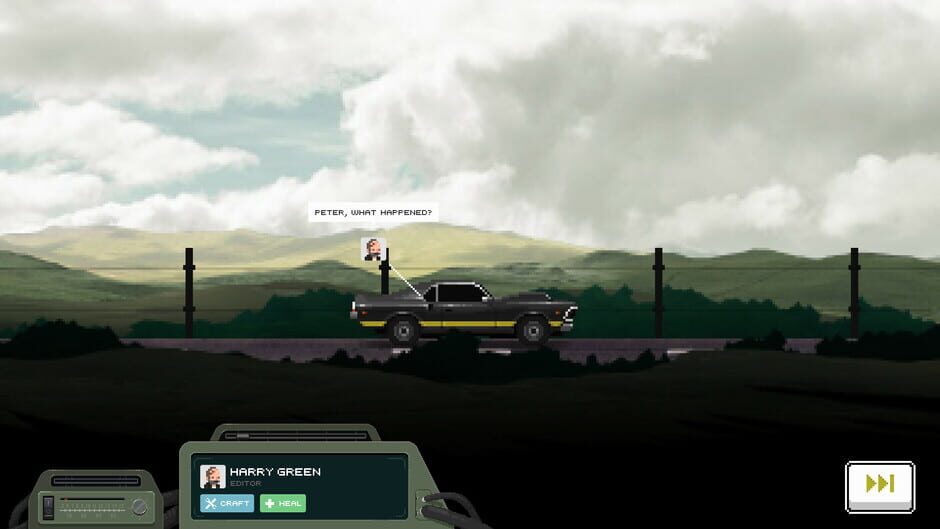 The Final Station: The Only Traitor Screenshot