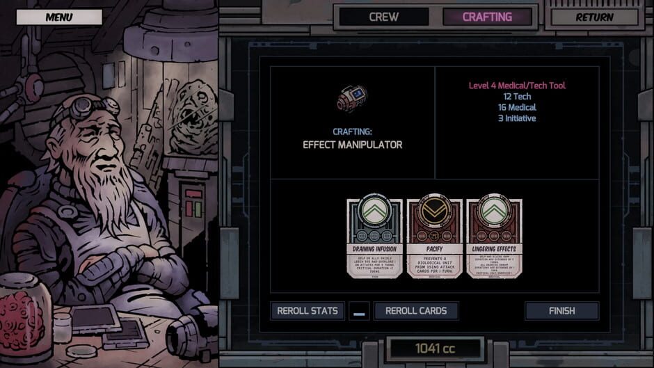 Deep Sky Derelicts: Station Life Screenshot