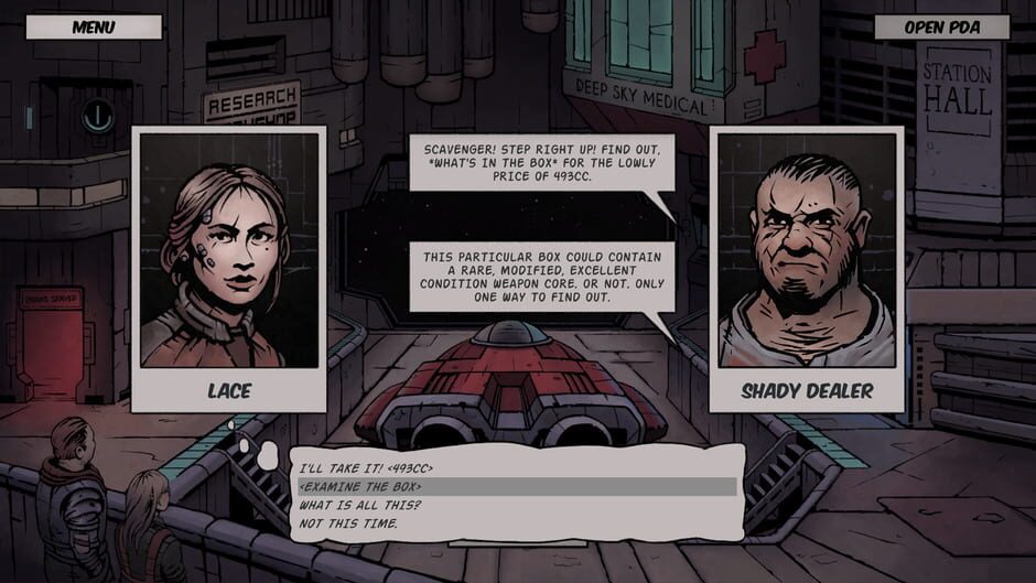 Deep Sky Derelicts: Station Life Screenshot