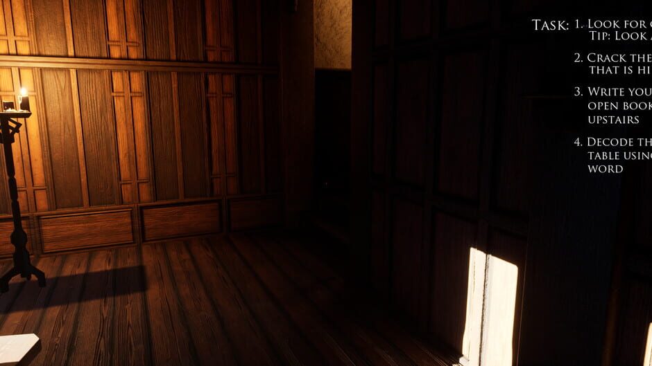 The Cryptologist Room screenshot