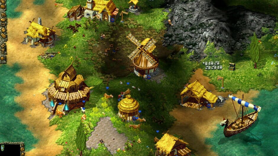 Cultures: Northland + 8th Wonder of the World Screenshot