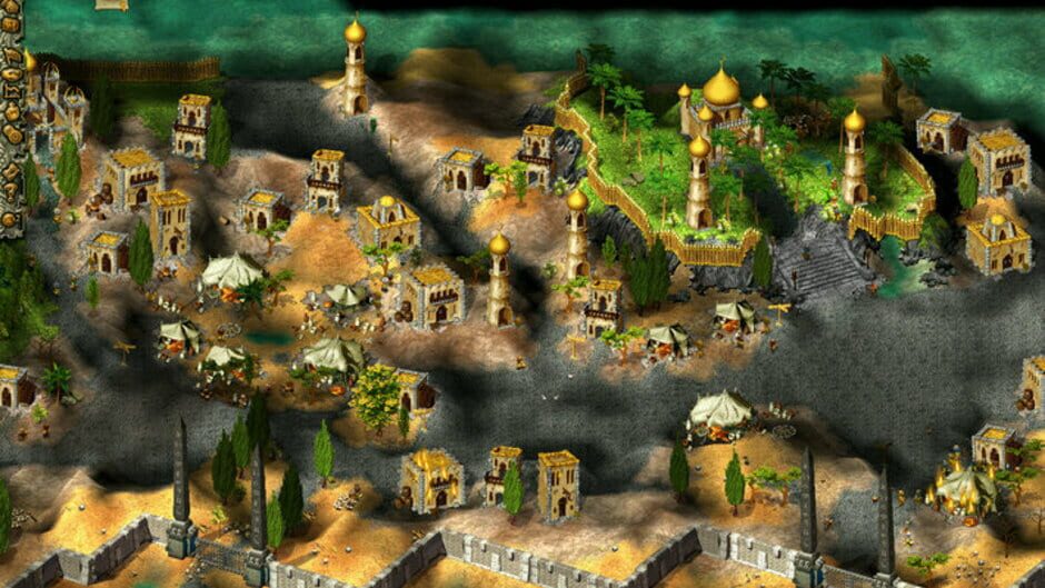 Cultures: Northland + 8th Wonder of the World Screenshot