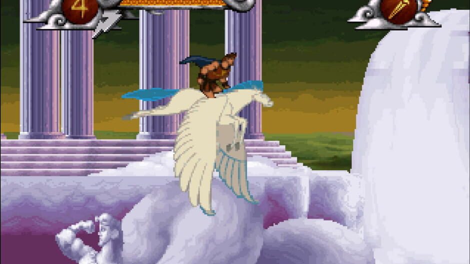 Disney's Hercules Action Game Screenshot