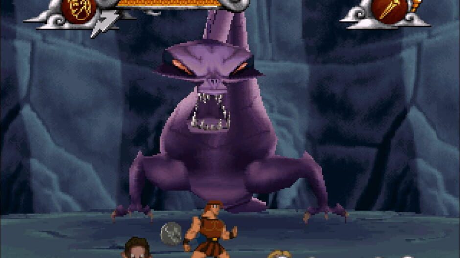 Disney's Hercules Action Game Screenshot