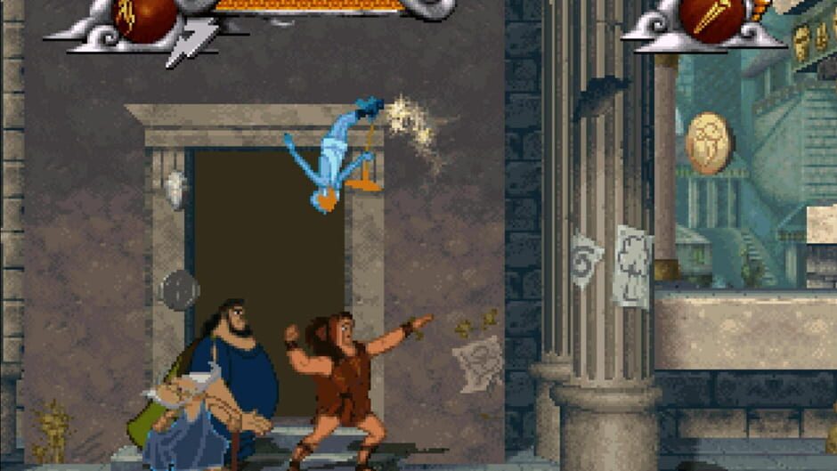 Disney's Hercules Action Game Screenshot