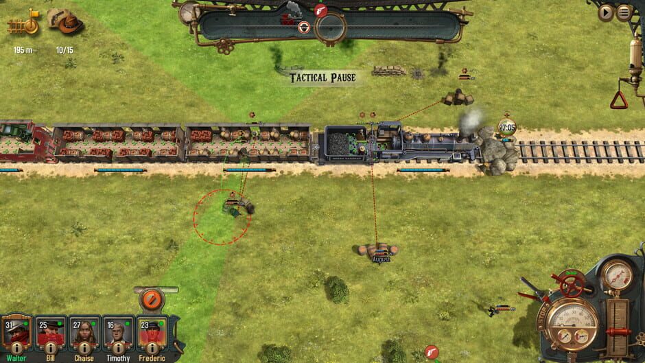 Bounty Train: New West Screenshot