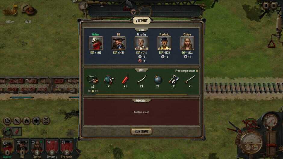 Bounty Train: New West Screenshot