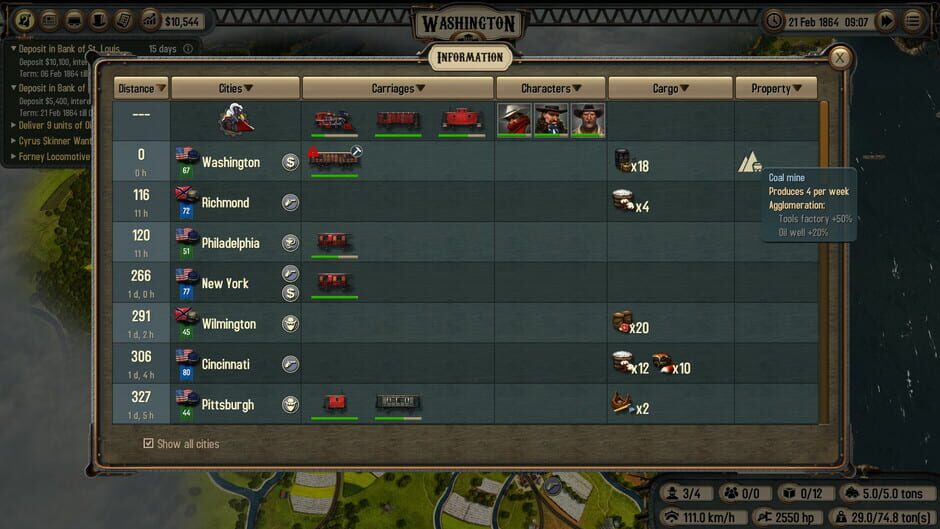 Bounty Train: New West Screenshot