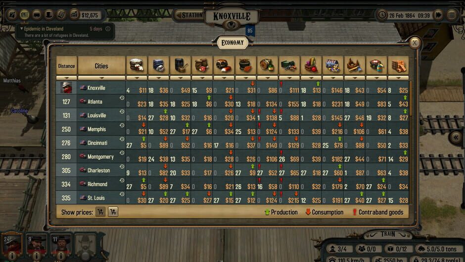 Bounty Train: New West Screenshot