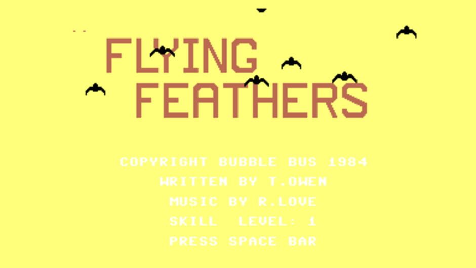 Flying Feathers screenshot