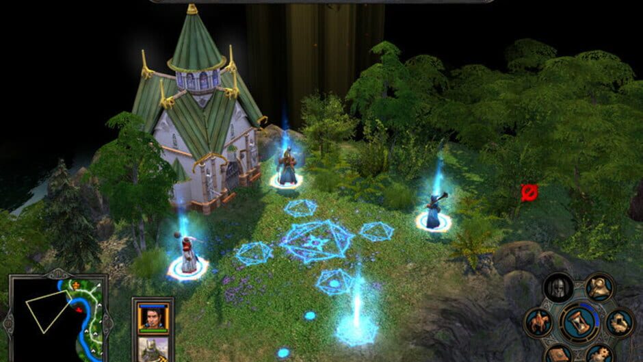 Heroes of Might and Magic V: Bundle Screenshot