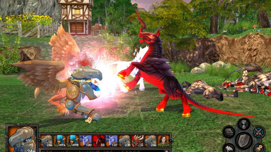 Heroes of Might and Magic V: Bundle Screenshot