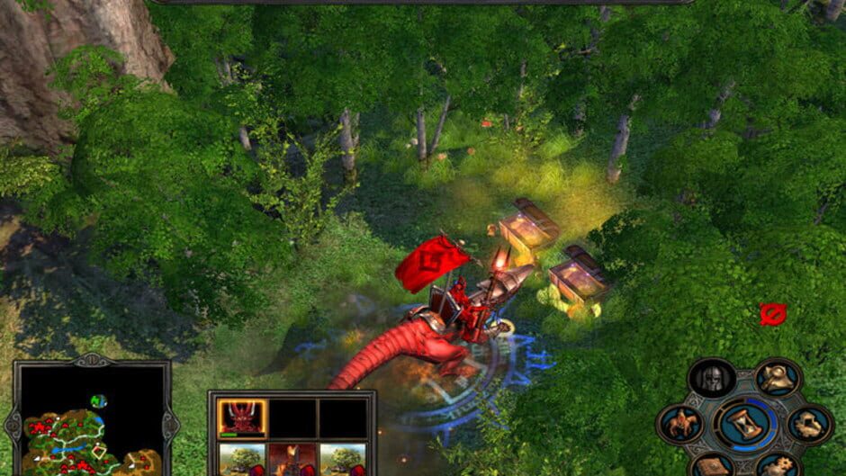 Heroes of Might and Magic V: Bundle Screenshot