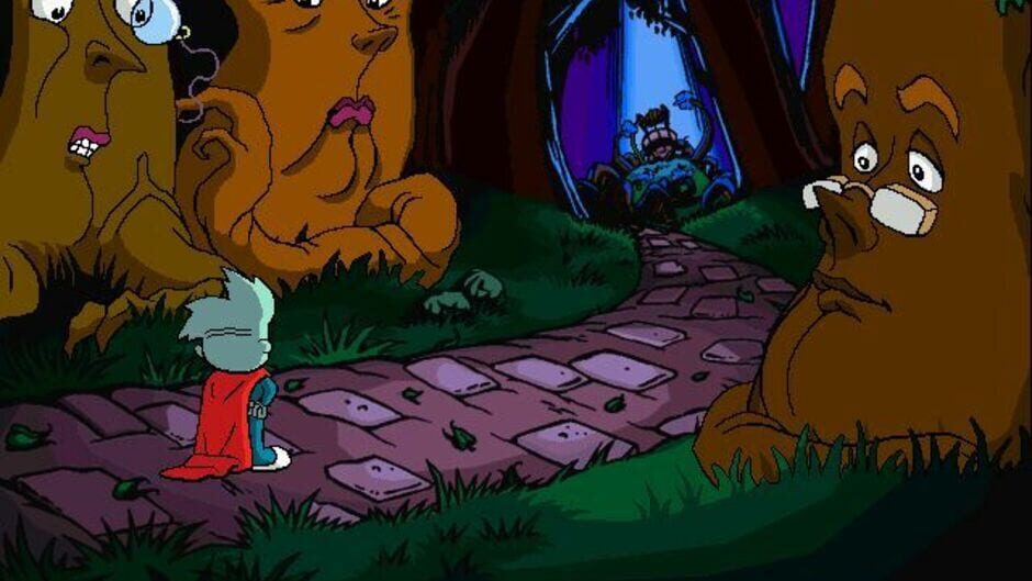 สกรีนช็อตจาก Pajama Sam Vol. 1 (รูปที่ 6)
